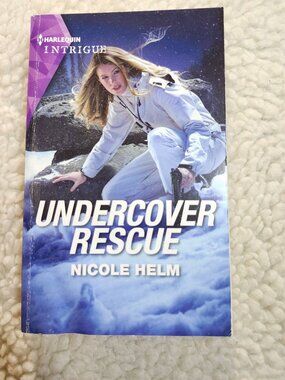 Nicole Helm Undercover Rescue Harlequin Intrigue 2022 Paperback Suspense Book